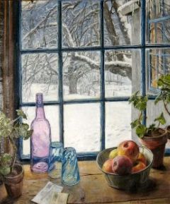 Robert Strong Woodward - Winter window